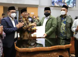 Biaya Haji 2022 Disepakati Rp39,8 Juta Per orang