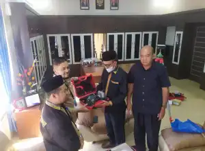 Pemkab Gayo Lues Terima 1 Set GPS Geodetik RTK dari Pemerintah Aceh