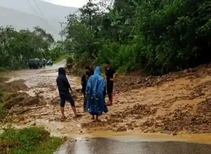 Sempat Longsor di Pantan Cuaca, Masyarakat Dihimbau Berhati-Hati