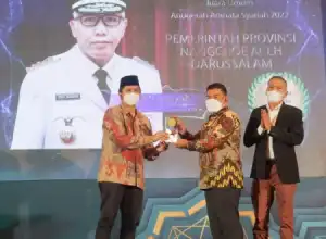 Aceh Raih Juara Umum Anugerah Adinata 2022