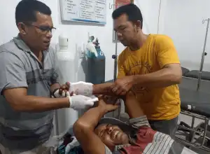 Pria Mengaku Sebagai Imam Mahdi Bacok Tangan Warga hingga Nyaris Putus