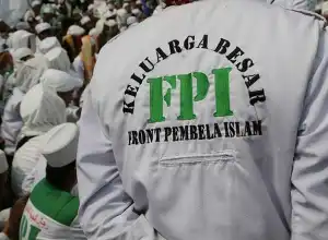 Laporan HAM AS Soroti Sikap Pemerintah Indonesia Larang FPI