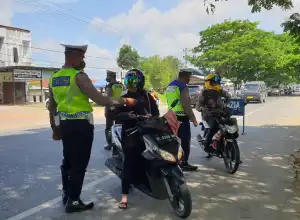 Antisipasi Kasus Curanmor, Satlantas Polresta Banda Aceh Intensifkan Razia Kendaraan