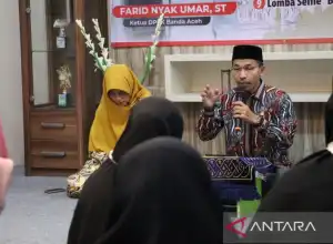 Ibu-Ibu di Banda Aceh Ikuti Kemah Al Quran Untuk Maksimalkan Ramadhan