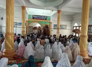 Roadshow Syeikh Hussain Fayez Matter Palestina di Tunyang