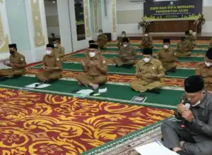 Tak Lagi Memiliki Pasien Covid-19 di RSUDZA, Sekda: Terus Gencarkan Prokes