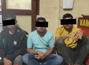Polisi Ringkus 3 Pelaku Pembawa Kabur Imigran Rohingnya di Bireuen