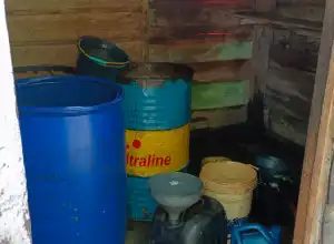 Polisi Tangkap Pria Penimbun 1.730 Liter Solar Subsidi di Kota Langsa
