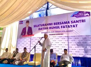 Kunjungi Dayah Ruhul Fatayat, AHY Didoakan Jadi Presiden