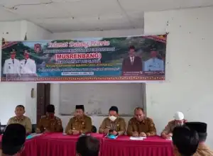 Beberapa Kecamatan di Gayo Lues Laksanakan Musrenbang Tahun 2022