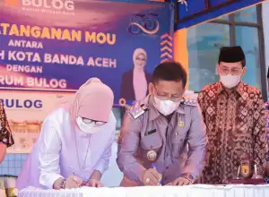 Pemkot Banda Aceh dan Perum Bulog Jalin Kerja Sama Cegah Stunting 