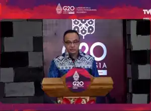 Presidensi G20 Indonesia Bermanfaat Bagi Negara Berkembang