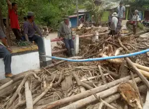 Banjir dan Longsor di Gayo Lues Mengakibatkan 7 Rumah Rusak
