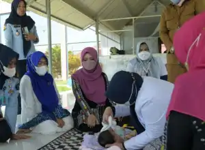 Ketua BKMT Aceh Kunjungi Lapas Perempuan Sigli