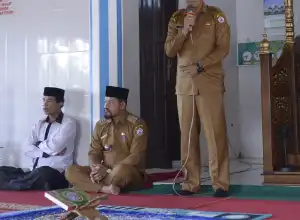 Kadis Syari'at Islam Bener Meriah Buka MTQ Karang Taruna Wih Pesam