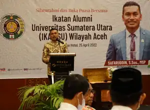 Alumni USU Diharapkan Dapat Berkontribusi Untuk Pembangunan Aceh 