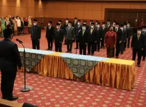 Menteri Agama Lantik Pimpinan PTKN dan Pejabat Eselon II