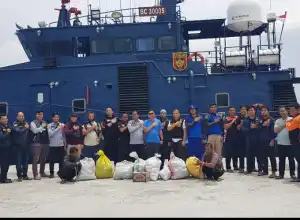 Polri dan Bea Cukai Gagalkan Penyelundupan 169 Kg Sabu Jaringan Internasional
