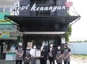 Kopi Kenangan raih rekor MURI