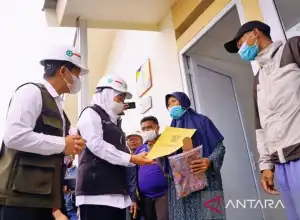 Penyintas Bencana Semeru Mulai Tempati Hunian Sementara dan Tetap