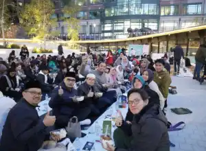 Masakan Indonesia Jadi Menu Favorit dalam Open Iftar di London