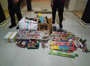 Polisi Amankan Ratusan Petasan Berdaya Ledak di Subulussalam