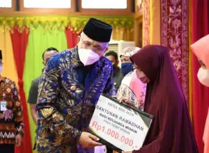 13.500 Masyarakat Aceh Kurang Mampu Terima Santunan