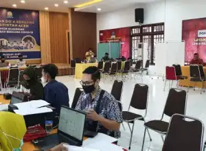 Pemerintah Aceh Terus Gencarkan Vaksin, Total Terkini Sebanyak 100.558 Orang