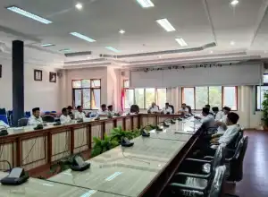 Pemkab Gayo Lues Gelar Rakor Sertifikasi Aset Tanah Pemda