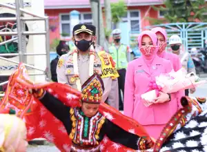 Lepas Sambut Kapolres Bener Meriah 