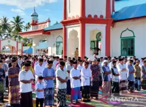 Ribuan Pengikut Habib Muda Seunagan Sudah Rayakan Idulfitri