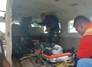 Dua Prajurit Satgas R 408/SBH Ditembak KKB saat Kembali ke Pos