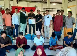 BPMA dan PGE Santuni 3000 Anak Yatim di Aceh Utara 