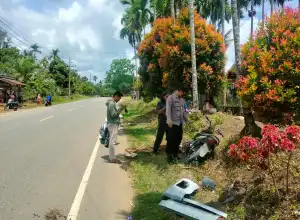 Seorang Pemuda Meninggal Dunia Usai Alami Kecelakaan di Negeri Antara