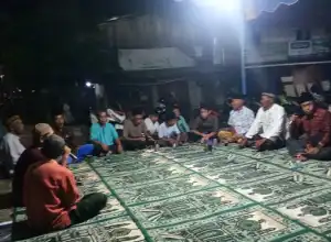 Semarak Sambut Lebaran, Pemuda Durian Rampak Gelar Takbiran di Halaman Masjid 