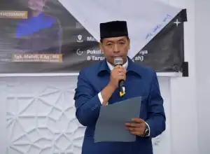 Di Bener Meriah, Putra Wabup Jadi Khatib Idul Fitri 1443 H