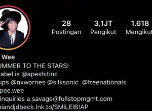 Anderson Paak Pakai Foto Pak Tarno di Profil Instagram