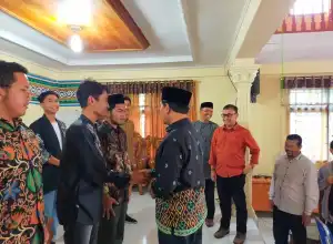 Ketua Ikatan Alumni dan Pengurus PERMATA UIN Ar-Raniry Banda Aceh Dikukuhkan