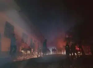 Ponpes Ibnu Sina Abdya Terbakar, Diduga Sengaja Dilakukan OTK