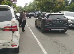Minimalisir Laka Lantas, Pengendara Diimbau Hati-hati saat Arus Balik