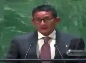 Sandiaga Uno Promosikan Pariwisata Indonesia di PBB New York