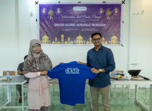 Firdaus Pimpin Alumni Teknik Informatika Unimal