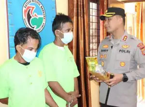 Dua Pelaku Pengedar Sabu Antarprovinsi Ditangkap Polisi