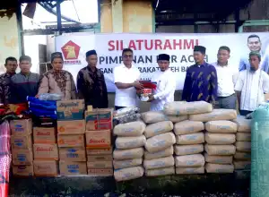 Safaruddin Salurkan Bantuan untuk Korban Kebakaran Rumah dan Puting Beliung di Abdya