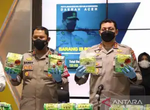 Kapolda Minta Jajaran Polda Aceh Tak Gentar Hadapi Mafia Narkoba