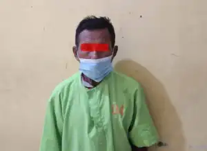 Seorang Kakek Diserahkan ke Polisi di Aceh Timur