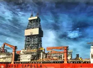 SKK Migas Dan Premier Oil Andaman LTD Lakukan Pengeboran Laut Perairan Aceh