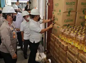 Delapan Kontainer Berisi Minyak Goreng Gagal Diseludupkan ke Timor Leste