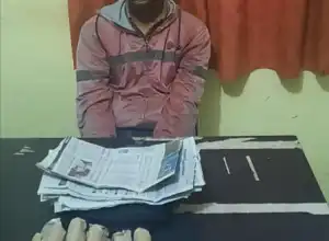 Bawa 16 Bungkus Ganja, SM Dibekuk Polisi