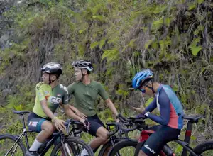 Peserta Tour de Aceh Etape I Mulai Latihan Adaptasi